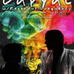 Freelance Flyer for a Capyac show