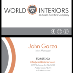 Redesigned WI business card