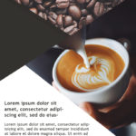 Coffee shop graphic mock up