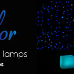 Website banner announcing a new product line at Novelty Lights in 2023 - Photoshop