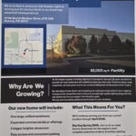 Print Flyer - New Location for Novelty Lights